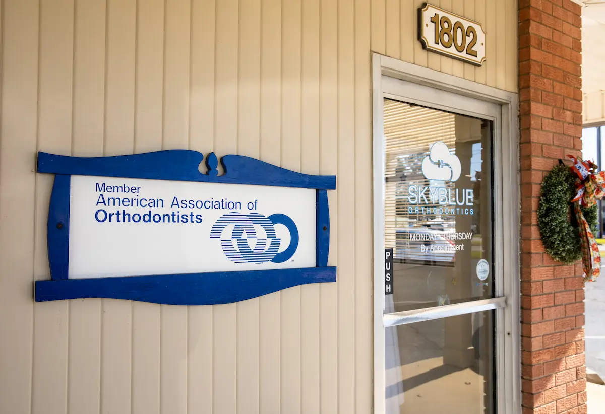 SBO - Front Entrance The front entrance to our beautiful orthodontic practice
